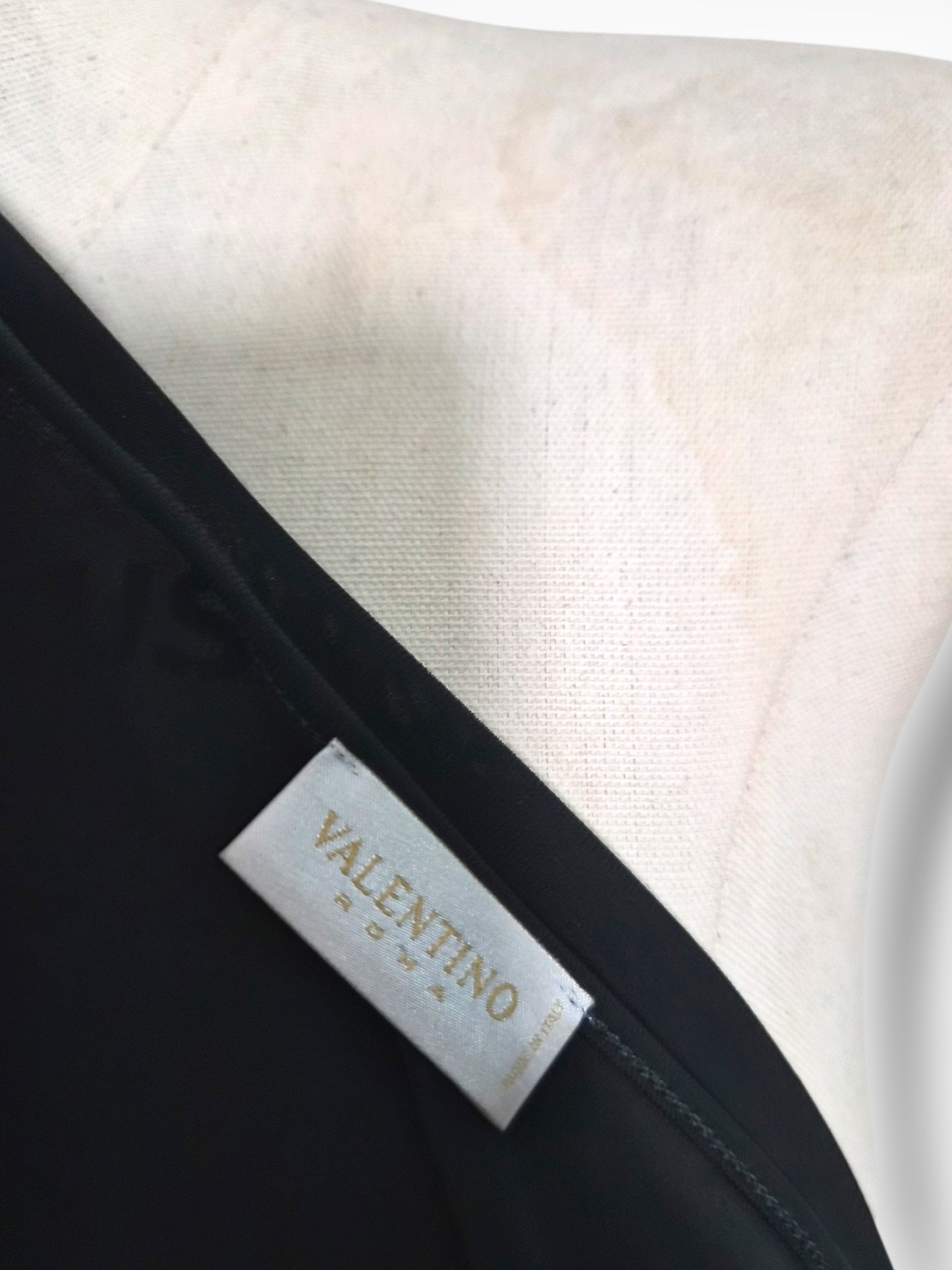 Valentino Spring 2002 Cut-Out Tie Top