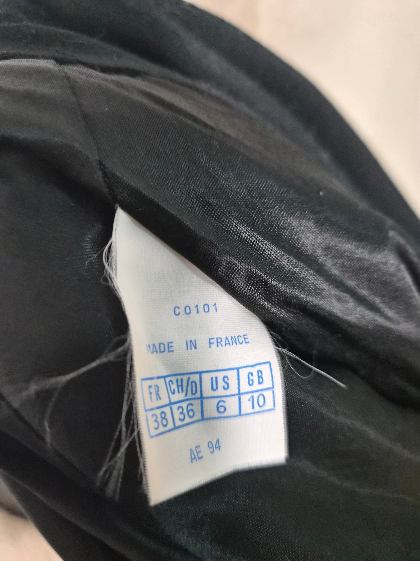 Azzedine Alaïa Voluminous Black Coat — c. 1988