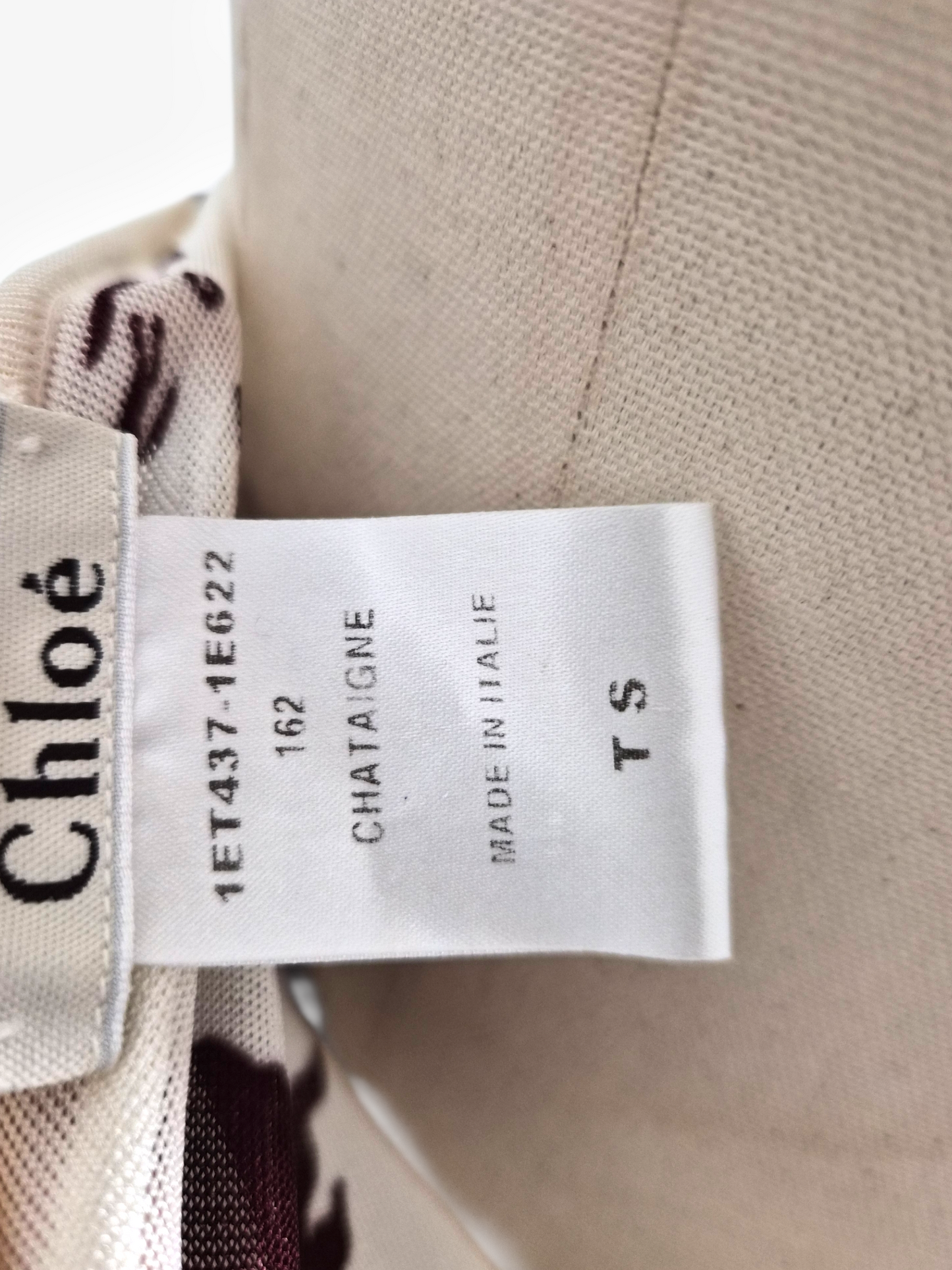 Chloé 2001 horse-print dress from the Stella McCartneyera