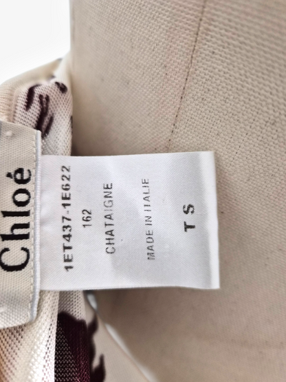 Chloé 2001 horse-print dress from the Stella McCartneyera