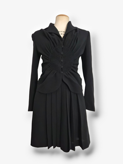 John Galliano 1997 runway suit dress