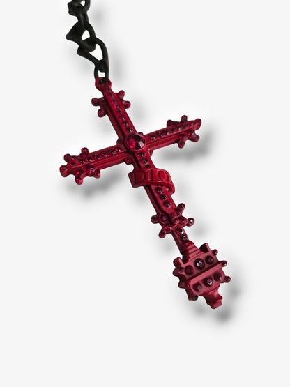 Dior by Galliano c2006 S/S demi couture necklace