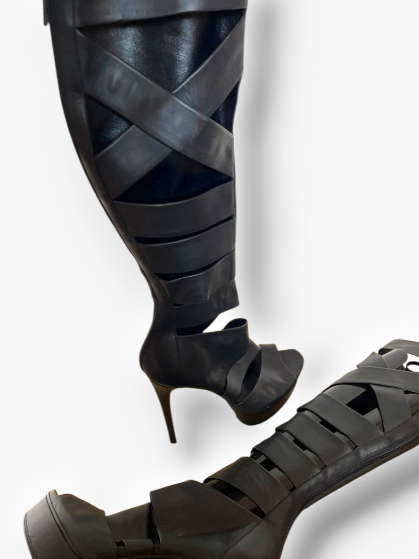 Gucci 2010 bandage Helena boots