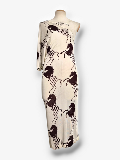 Chloé 2001 horse-print dress from the Stella McCartneyera
