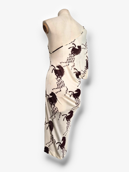 Chloé 2001 horse-print dress from the Stella McCartneyera