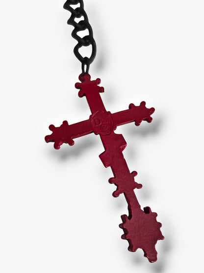 Dior by Galliano c2006 S/S demi couture necklace