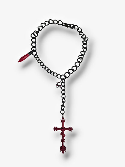 Dior by Galliano c2006 S/S demi couture necklace