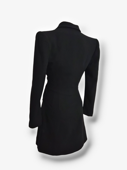 John Galliano 1997 runway suit dress