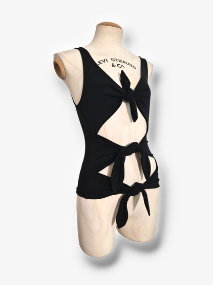 Valentino Spring 2002 Cut-Out Tie Top