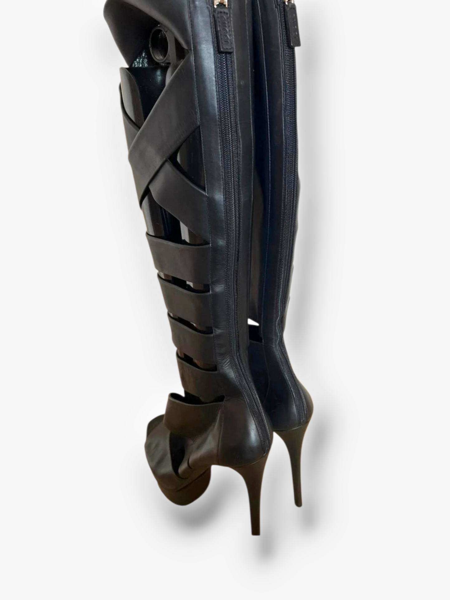 Gucci 2010 bandage Helena boots