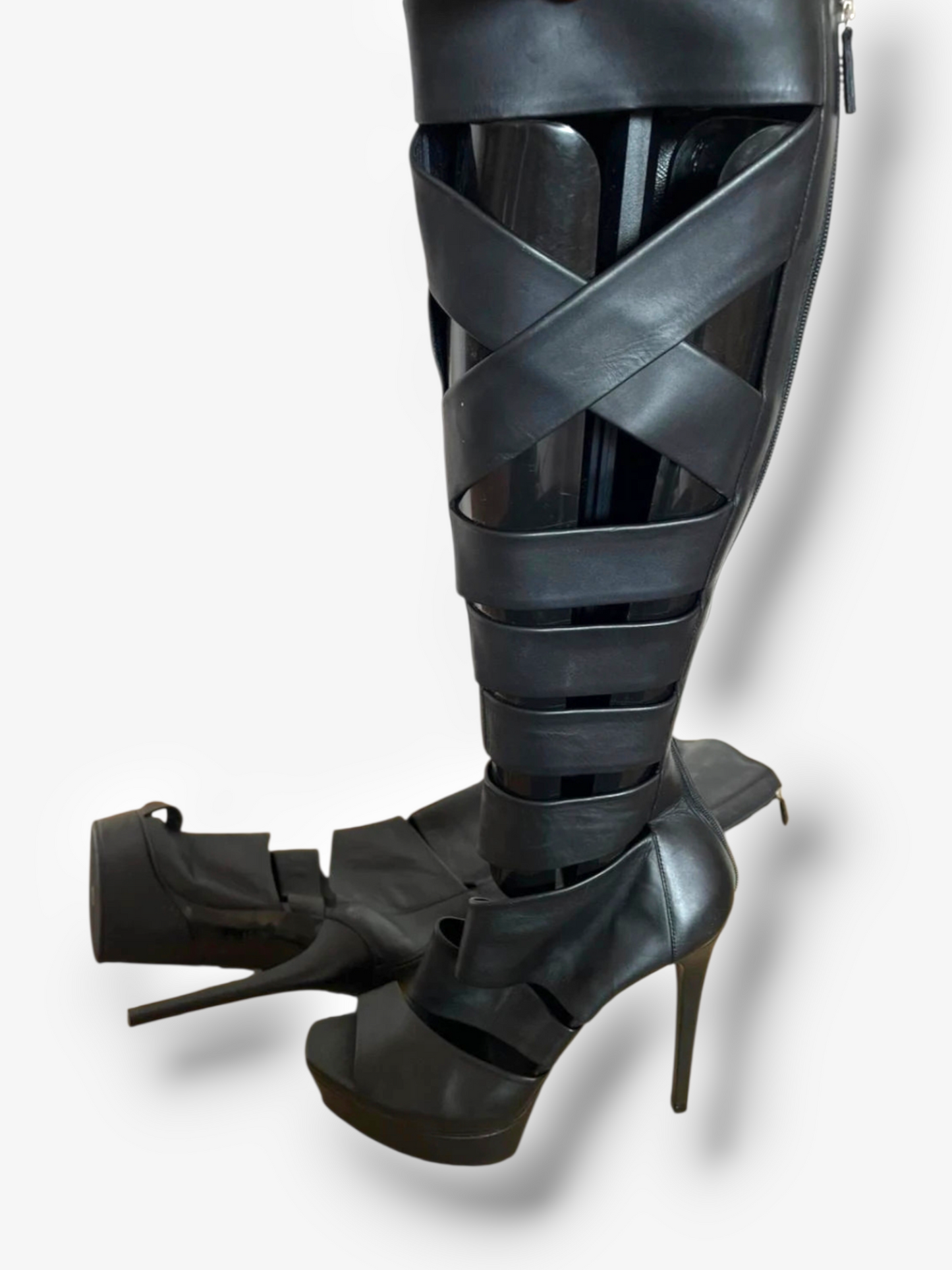 Gucci 2010 bandage Helena boots