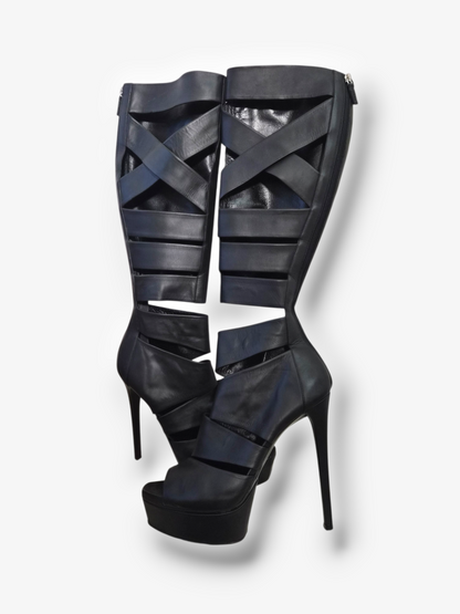 Gucci 2010 bandage Helena boots