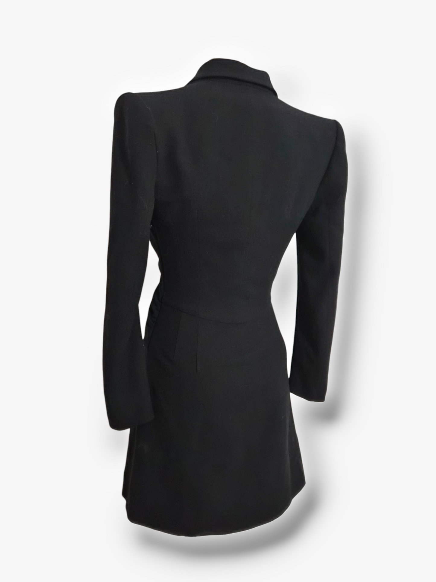 John Galliano 1997 runway suit dress