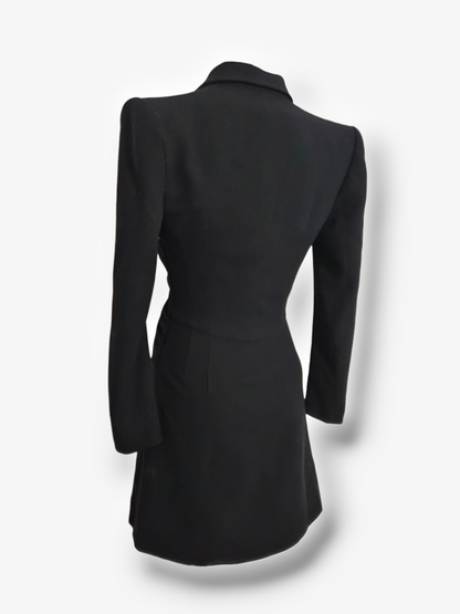 John Galliano 1997 runway suit dress