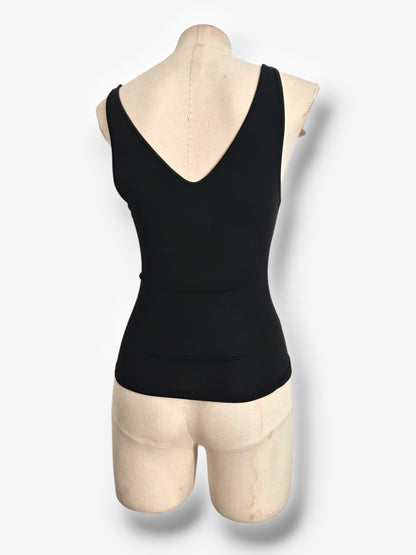 Valentino Spring 2002 Cut-Out Tie Top