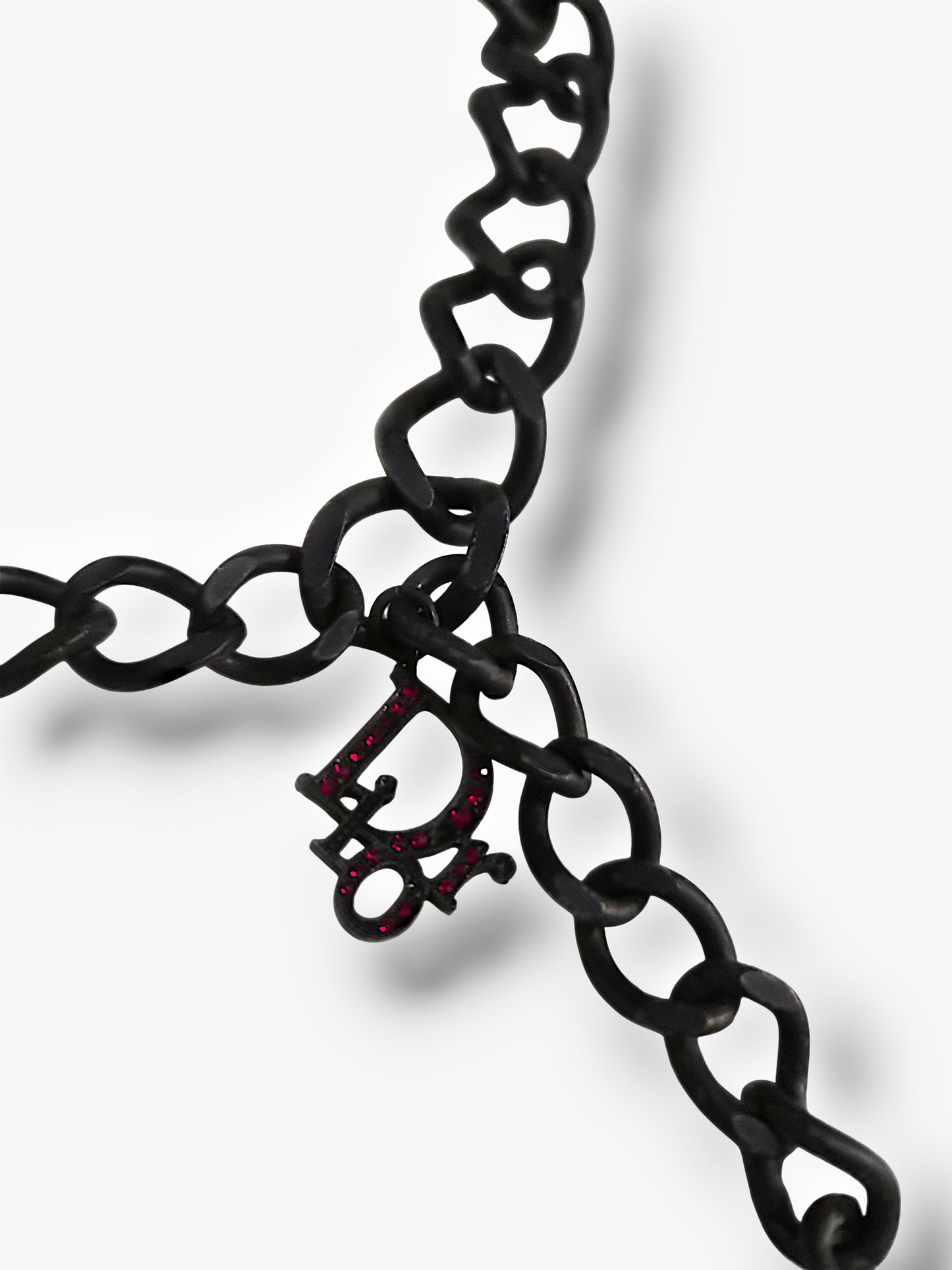 Dior by Galliano c2006 S/S demi couture necklace