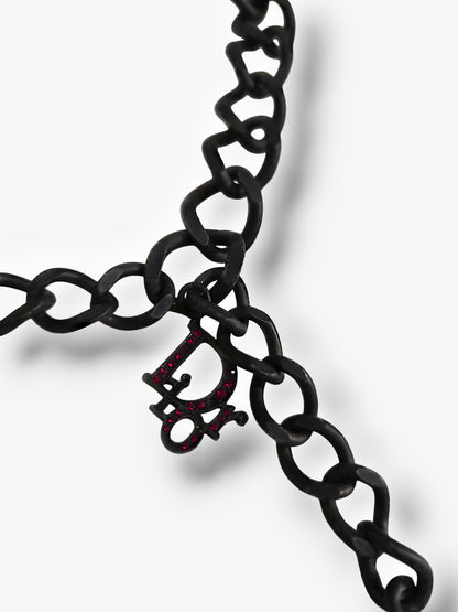 Dior by Galliano c2006 S/S demi couture necklace