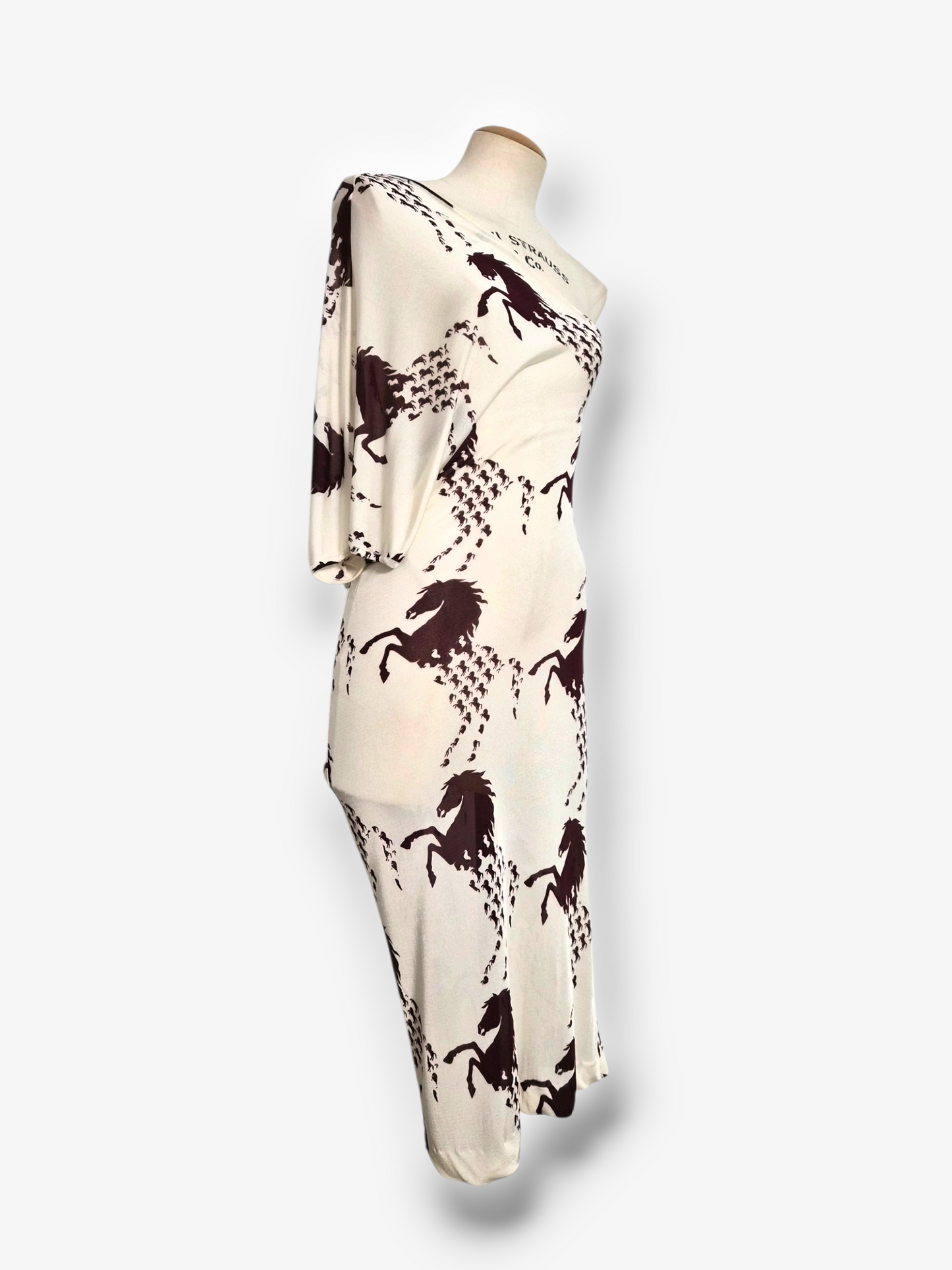 Chloé 2001 horse-print dress from the Stella McCartneyera