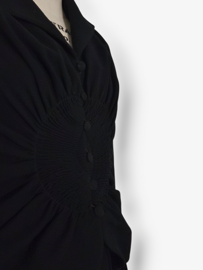 John Galliano 1997 runway suit dress