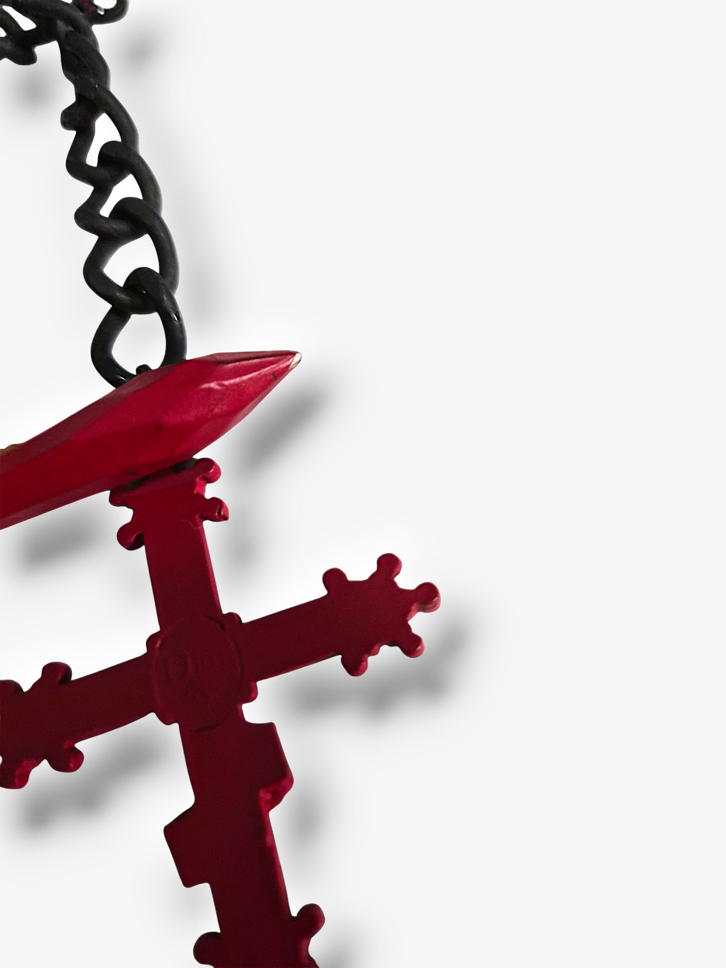 Dior by Galliano c2006 S/S demi couture necklace