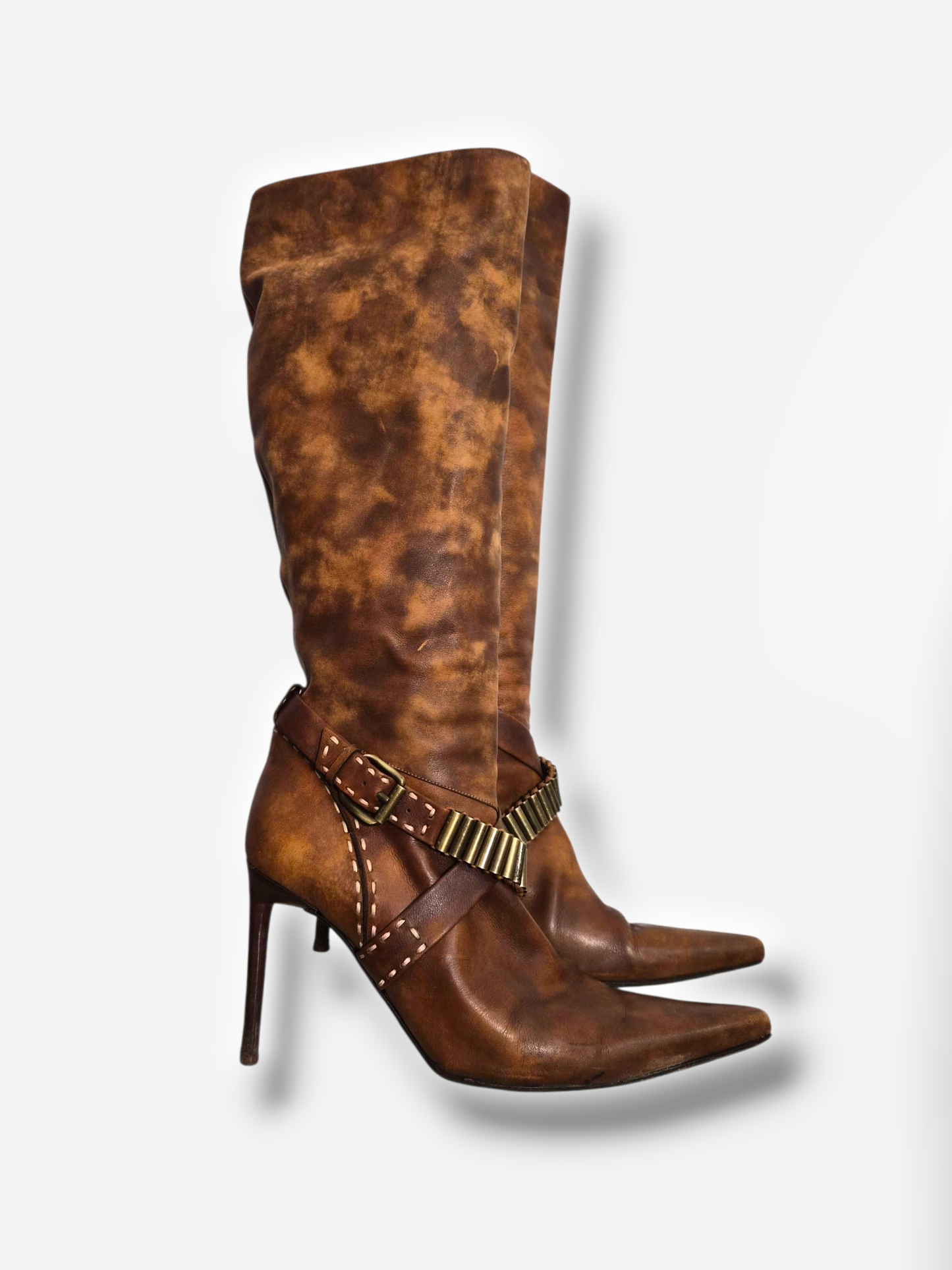 Céline by Michael Kors “Bullet” Boots, Fall/Winter 2001