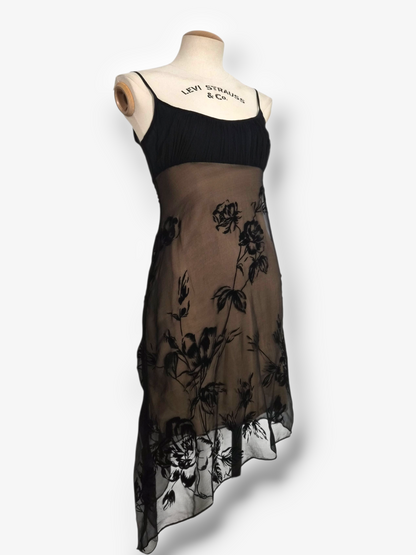 Lolita Lempicka 1998ss runway dress