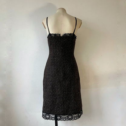 C 1995 D&G by Dolce & Gabbana wool dress