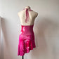 Roberto Cavalli 2000ss rose summer dress