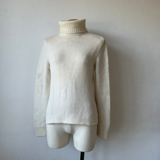 Prada 1999 fw turtleneck sweater