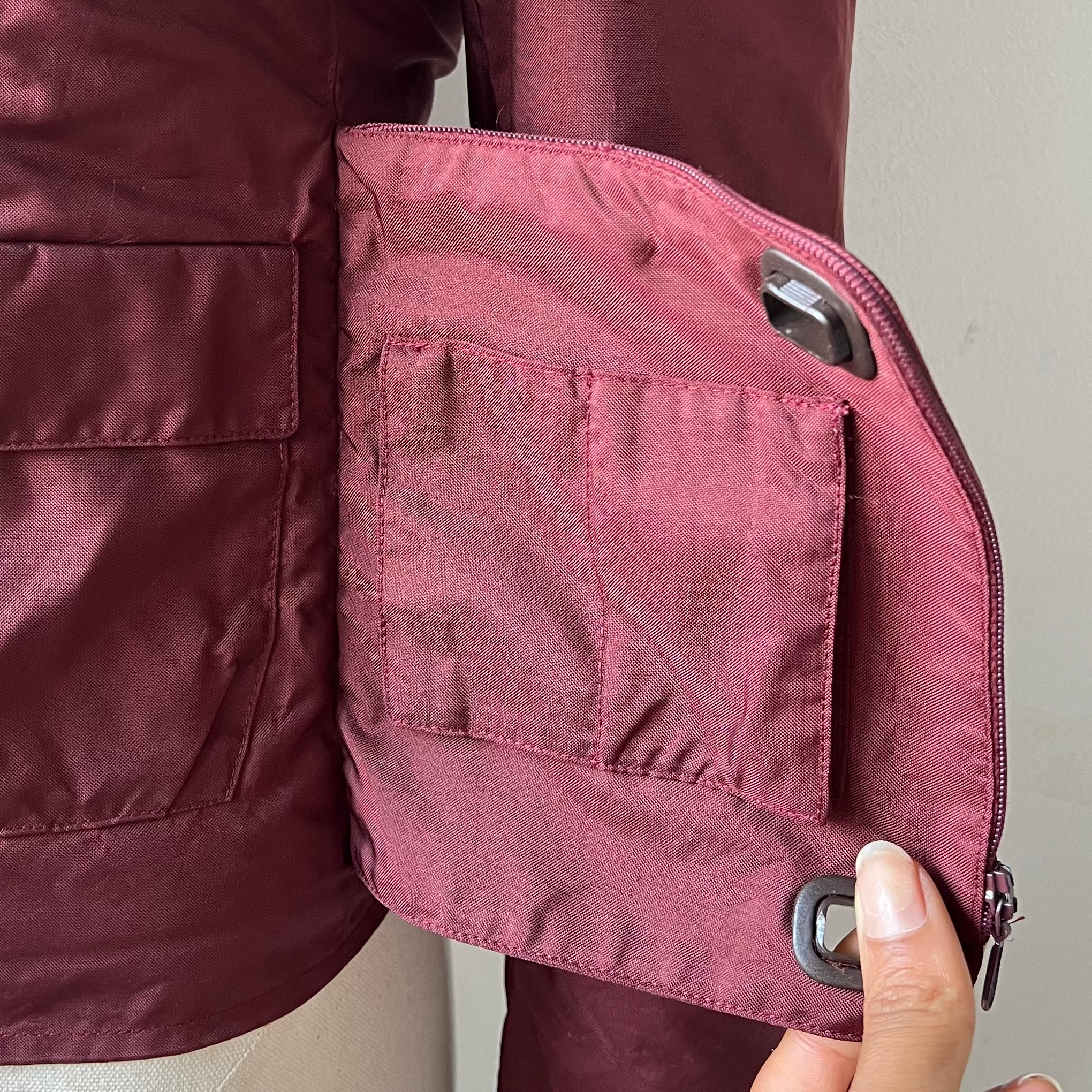 Miu Miu 1999c hidden pocket jacket – Herpium