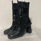 Miu Miu 1999 bubble soles boots