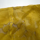 Prada leaf skirt silk
