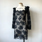 00s Dolce & Gabbana lace dress