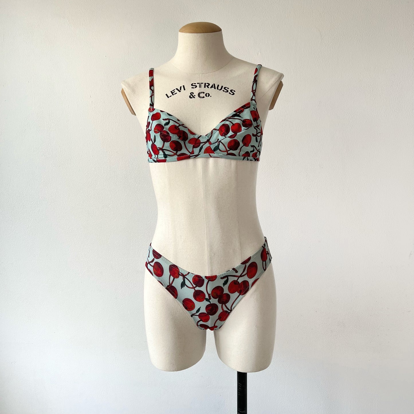 1996 Dolce & Gabbana cherry bikini