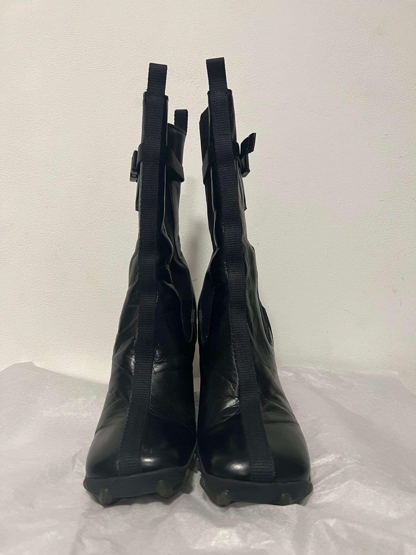 Miu Miu 1999 bubble soles boots