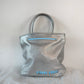 Miu Miu 2001 silver light up bag